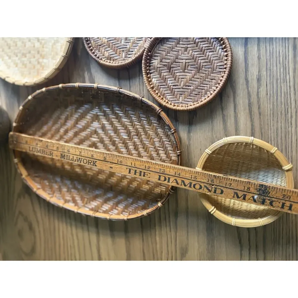 woven set vintage